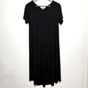 Women's PHILOSOPHY High Low Black‎ Dress- Size Medium